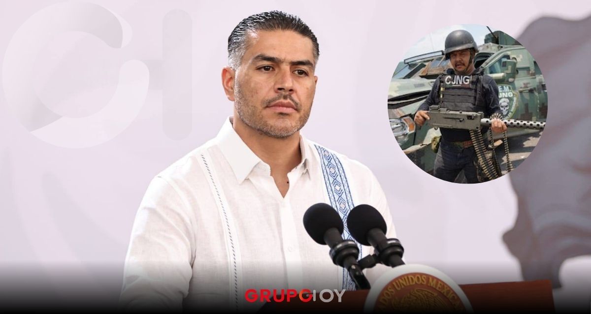 "CJNG sigue fuerte": García Harfuch advierte presencia nacional y alta peligrosidad pese a muerte de "El Mencho"