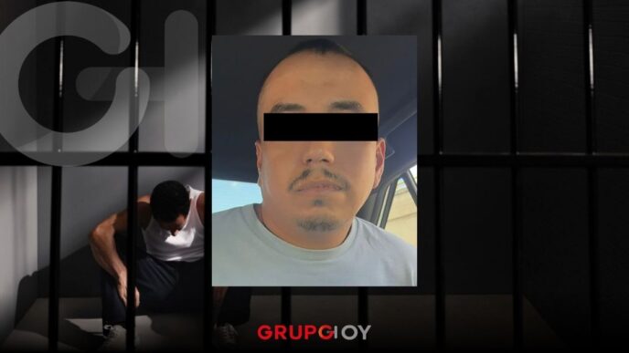Detienen en México a Samuel "N", uno de los 10 fugitivos más buscados por el FBI