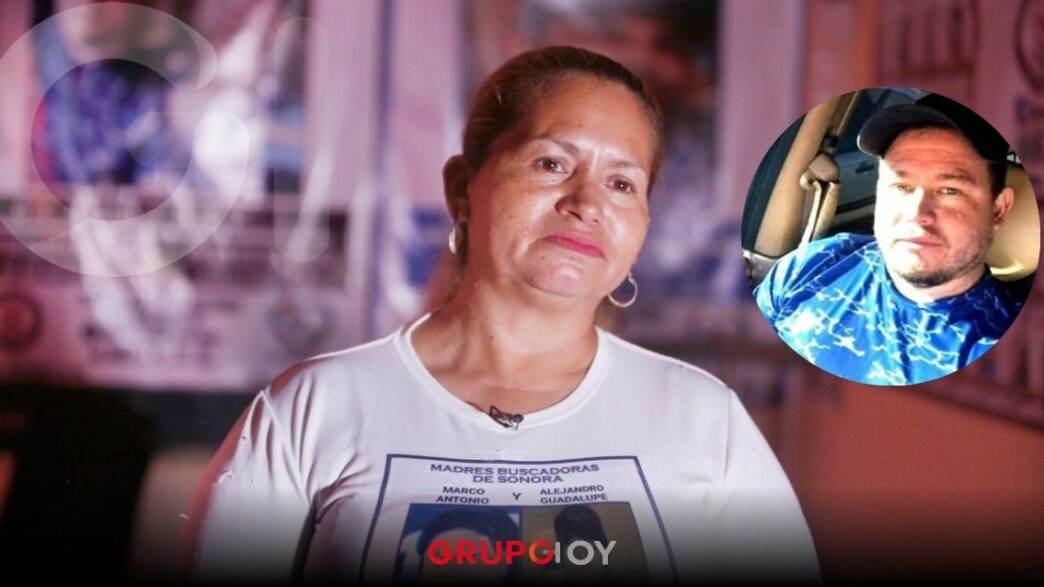 Ceci Flores confirma que los restos hallados en Sonora son de su hijo Marco Antonio