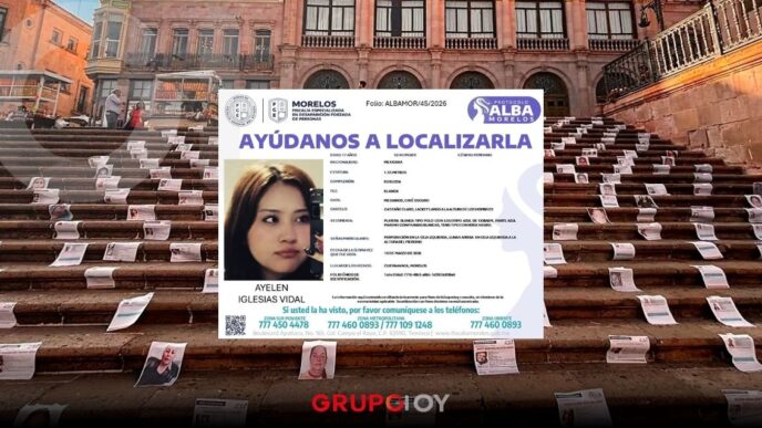 Reportan la desaparición de otra estudiante en Morelos; ya son cinco casos en tres semanas