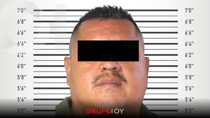 FGR detiene a “El Gallo”, presunto líder de Cárteles Unidos