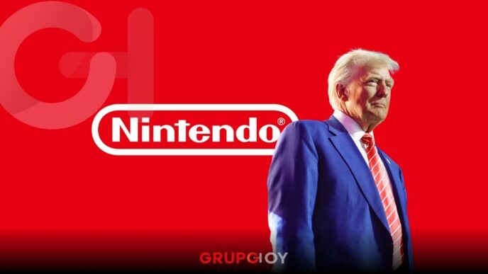 Nintendo demanda a Estados Unidos por aranceles de Trump