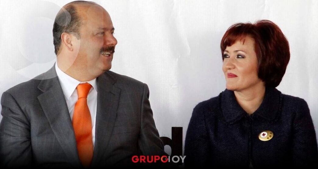 Detienen a la esposa de César Duarte, Olga Gómez Fong, en Estados Unidos