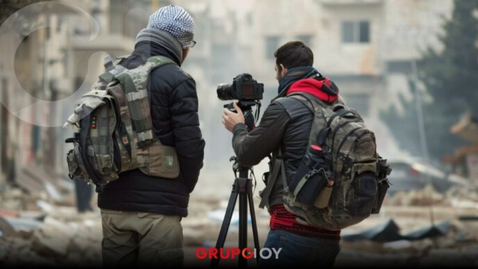 Ataque de Israel en Líbano deja 3 periodistas muertos