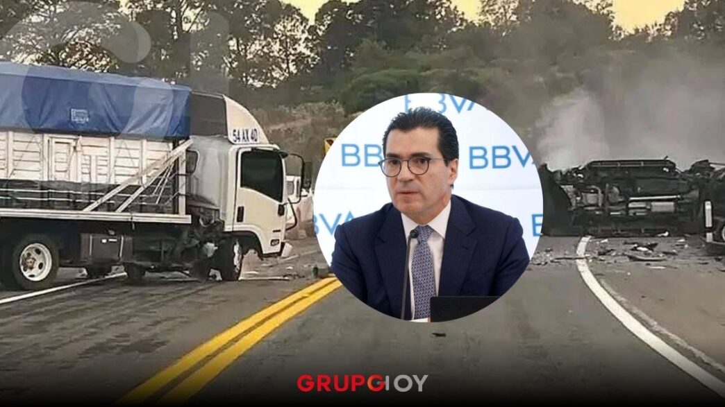 Muere Diego Osuna Miranda, hijo del CEO de BBVA Bancomer, en accidente en la carretera Toluca–Valle de Bravo