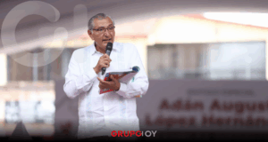 ¿Y la austeridad? Adán Augusto se hospeda en hotel exclusivo de Cancún