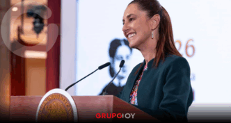 Con todo y fallecido, Sheinbaum celebra operativo en el Estadio Azteca
