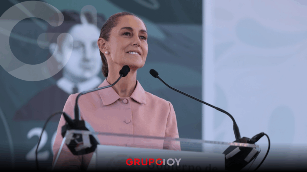 Claudia Sheinbaum defiende el monopolio de taxistas en el AICM