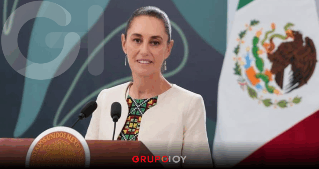 CMO de Aureo demuestra ignorancia de Morena por gráfico sobre aprobación de Sheinbaum