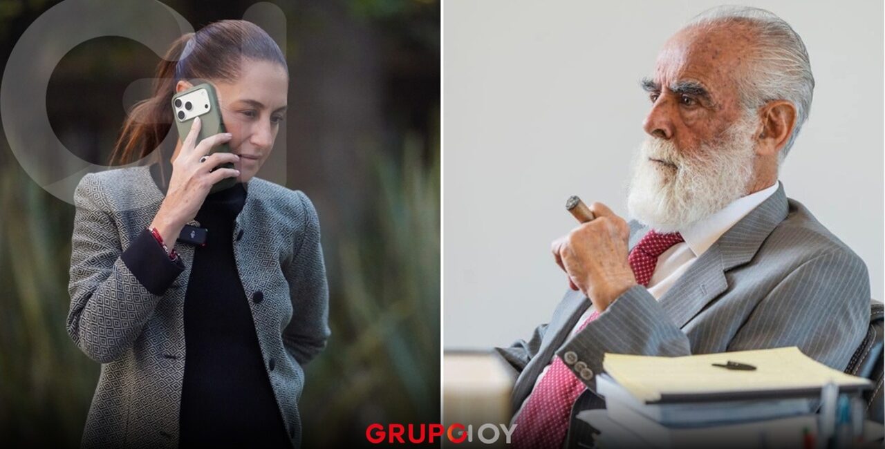 'Usted no muestra una cabeza fría, sino vacía': Diego Fernández de Cevallos a Sheinbaum