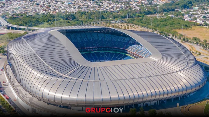 Monterrey avanza en los preparativos del Estadio BBVA para el Mundial 2026