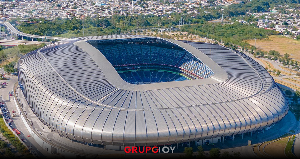 Monterrey avanza en los preparativos del Estadio BBVA para el Mundial 2026