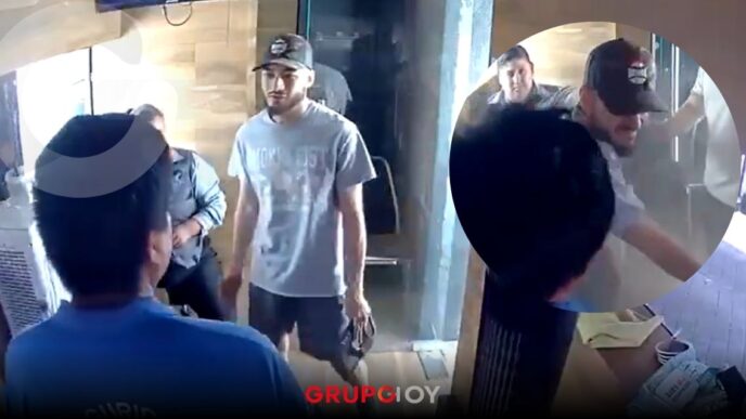 Hombre golpea a guardia de seguridad en Monterrey y Fiscalía de Nuevo León abre investigación