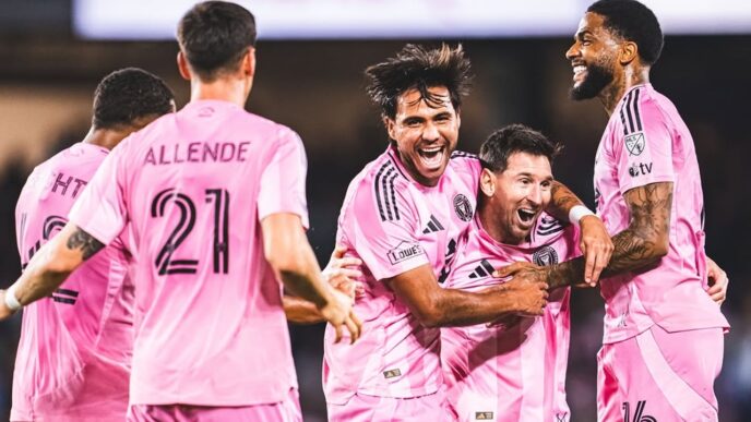 Lionel Messi alcanza 900 goles oficiales en su carrera