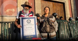 México rompe un nuevo Récord Guinness... por desaparecidos en el país