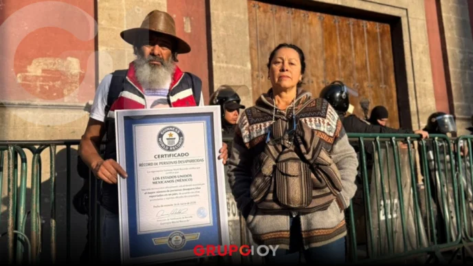 México rompe un nuevo Récord Guinness... por desaparecidos en el país