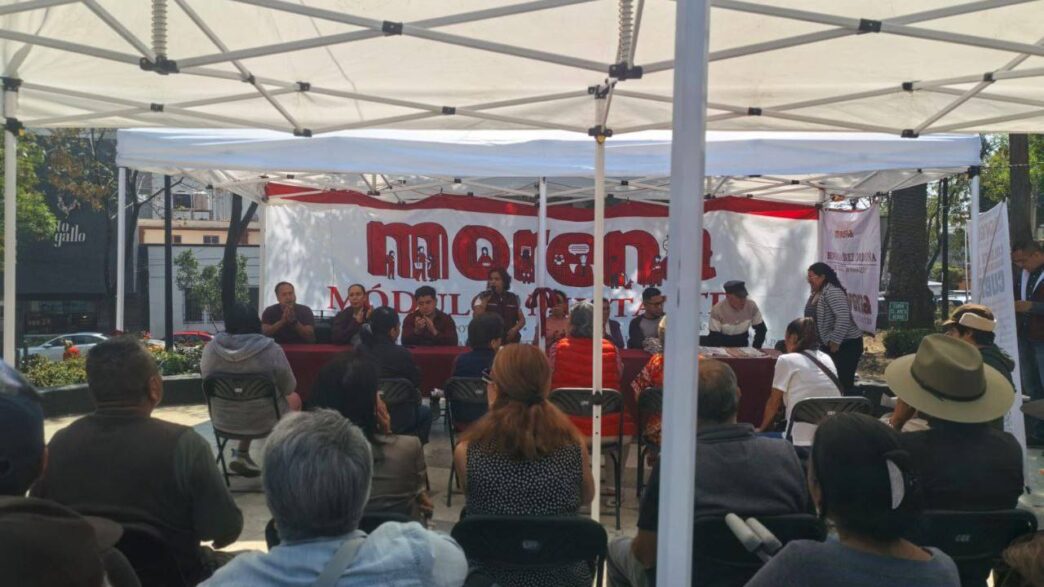 Morena renueva su estructura en la CDMX