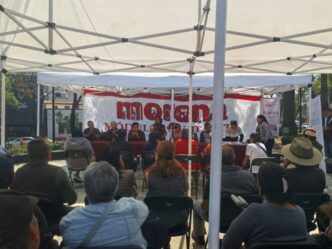 Morena renueva su estructura en la CDMX