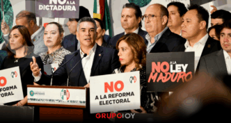 ¡Doblan a Morena! Diputados desechan la reforma electoral de Sheinbaum