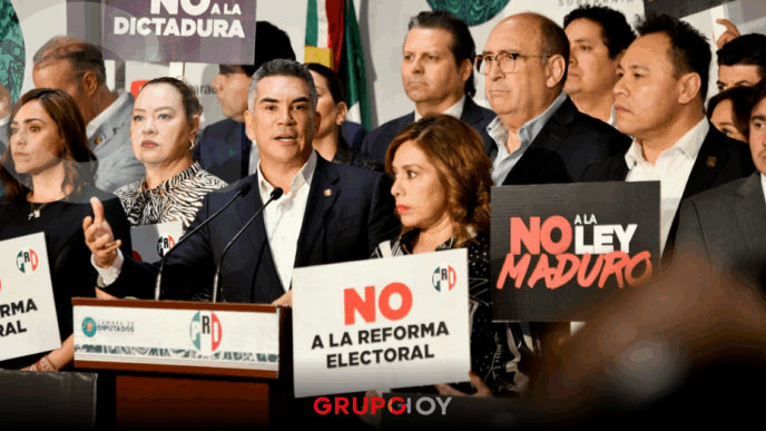 ¡Doblan a Morena! Diputados desechan la reforma electoral de Sheinbaum