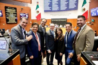 Senadores de Morena respaldan el envío de ayuda humanitaria a Cuba