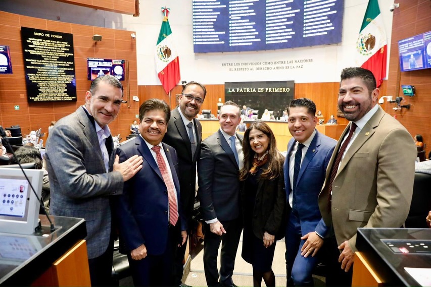 Senadores de Morena respaldan el envío de ayuda humanitaria a Cuba