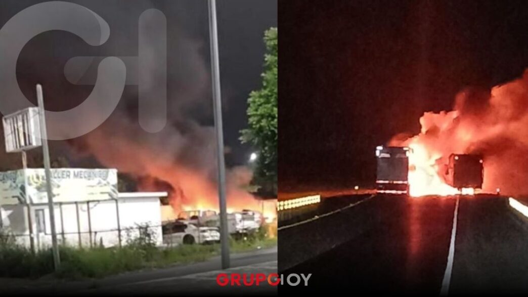 Reynosa en alerta: detención del "Metro 9" desató bloqueos, balaceras y suspensión de clases en Tamaulipas