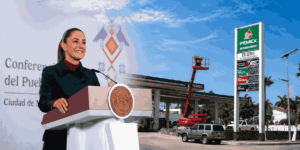 México recorta comisiones bancarias en gasolineras para contener el alza de combustibles. La medida busca aliviar costos ante la presión internacional del petróleo. Aplicará de mayo a octubre de 2026.