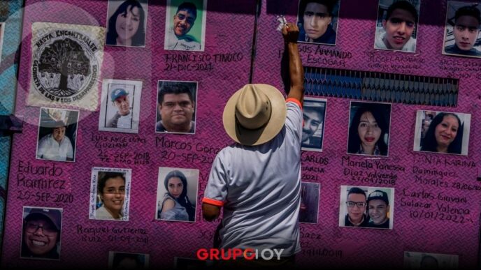 ONU llevará a la Asamblea General el caso de desaparecidos en México: posible crimen de lesa humanidad