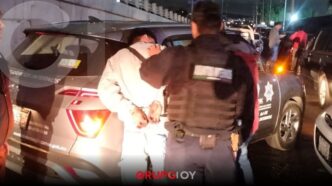 Conductor ebrio atropella a familias afuera del IMSS en Tecámac; hay 4 muertos y 7 heridos