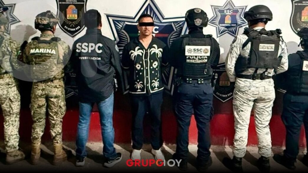 Detienen a János Balla en Quintana Roo, fugitivo del Top 10 de los más buscados en Europa