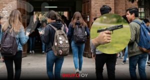 Alerta en México por reto viral "Mañana Tiroteo"; activan protocolos en 9 estados