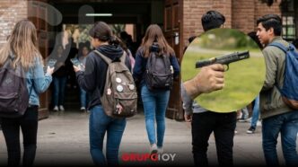 Alerta en México por reto viral "Mañana Tiroteo"; activan protocolos en 9 estados