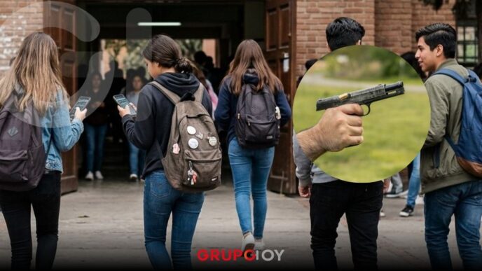 Alerta en México por reto viral "Mañana Tiroteo"; activan protocolos en 9 estados