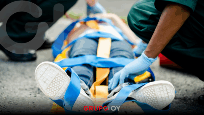 Accidente en Acapulco deja cinco turistas muertos