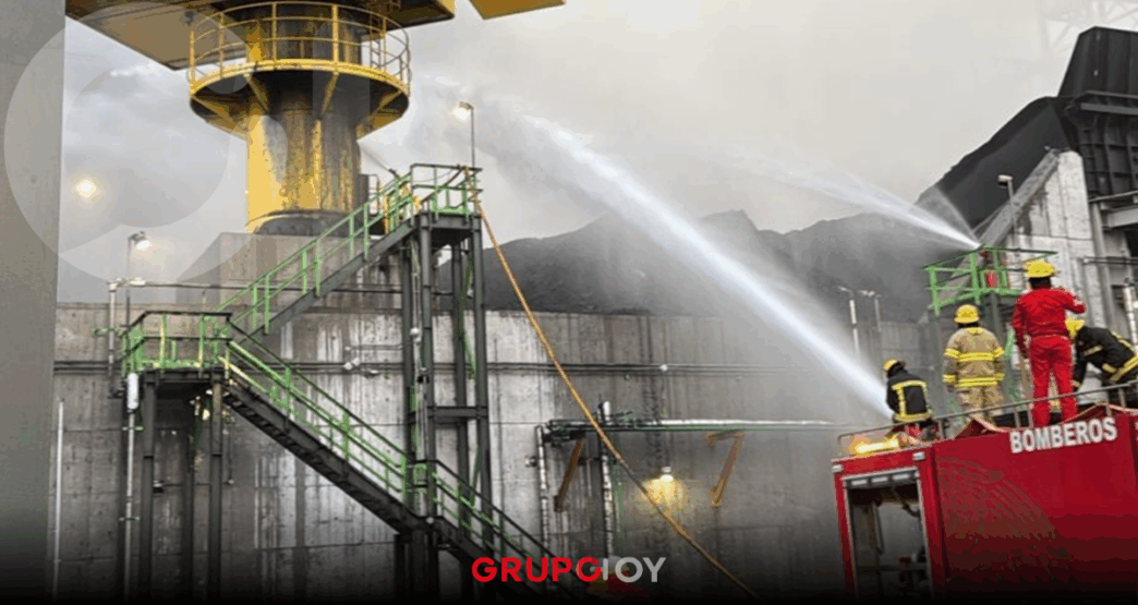 Sheinbaum culpa a la temperatura del coque por incendio en Dos Bocas