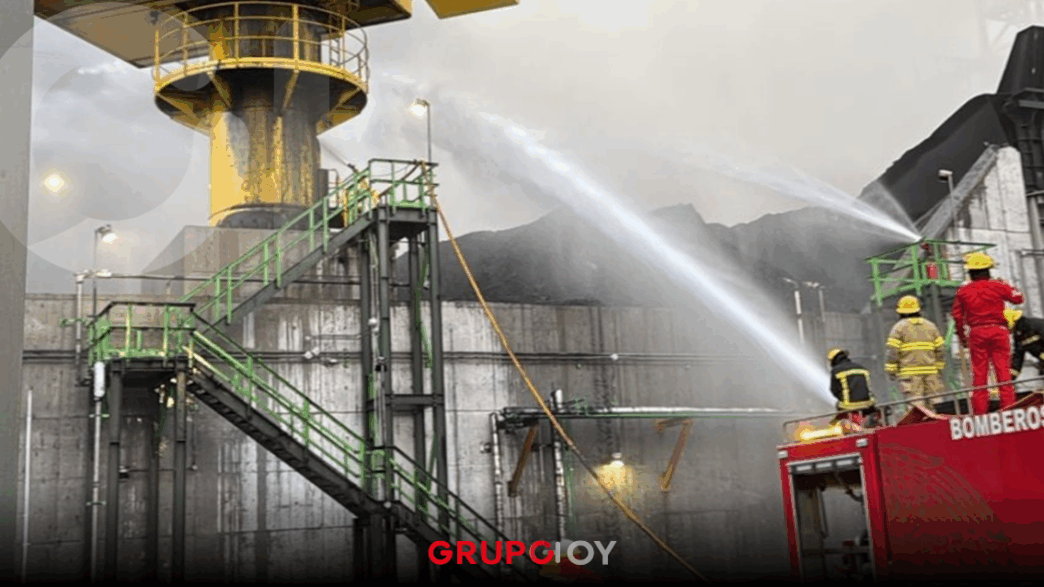 Sheinbaum culpa a la temperatura del coque por incendio en Dos Bocas