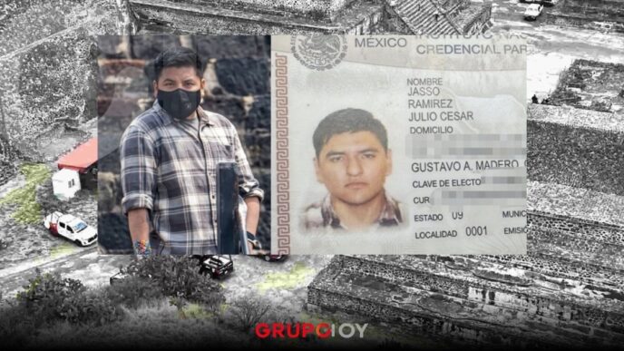 ¿Quién es Julio César Jasso? Revelan posible identidad del tirador de Teotihuacán