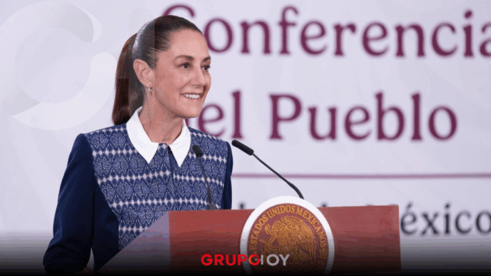 Sheinbaum dice que 'no son mexicanos' los que amenazan con protestas en el marco del Mundial 2026