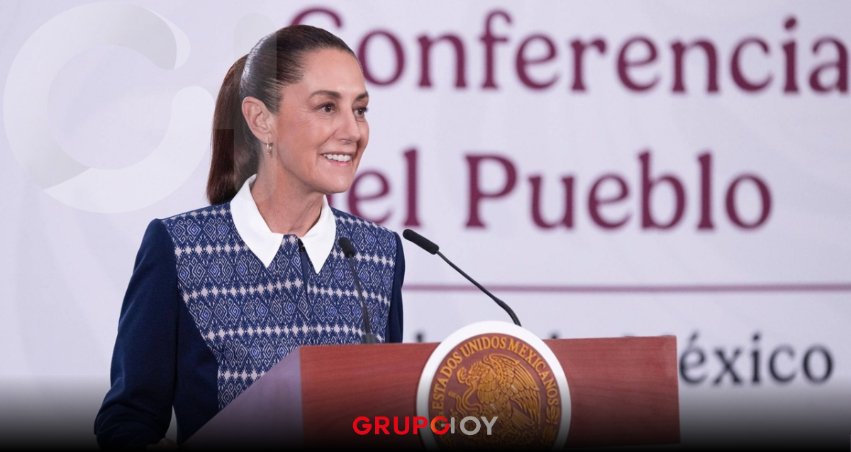 Sheinbaum dice que 'no son mexicanos' los que amenazan con protestas en el marco del Mundial 2026