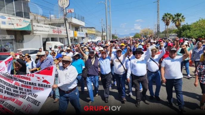 Ante omisiones de Sheinbaum, la CNTE convoca a marcha nacional el 1 de mayo
