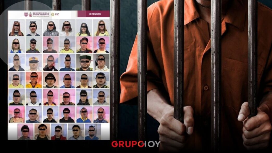 Detienen a más de 40 aficionados del América previo al duelo contra Nashville en CDMX