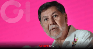 Hijo de Fernández Noroña pasa de ganar 18 mil a 115 mil pesos en la CFE