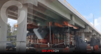 Exhiben hundimientos en el Tramo 5 del Tren Maya