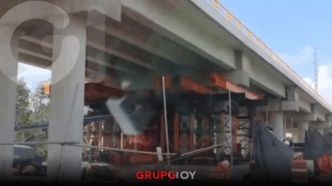 Exhiben hundimientos en el Tramo 5 del Tren Maya