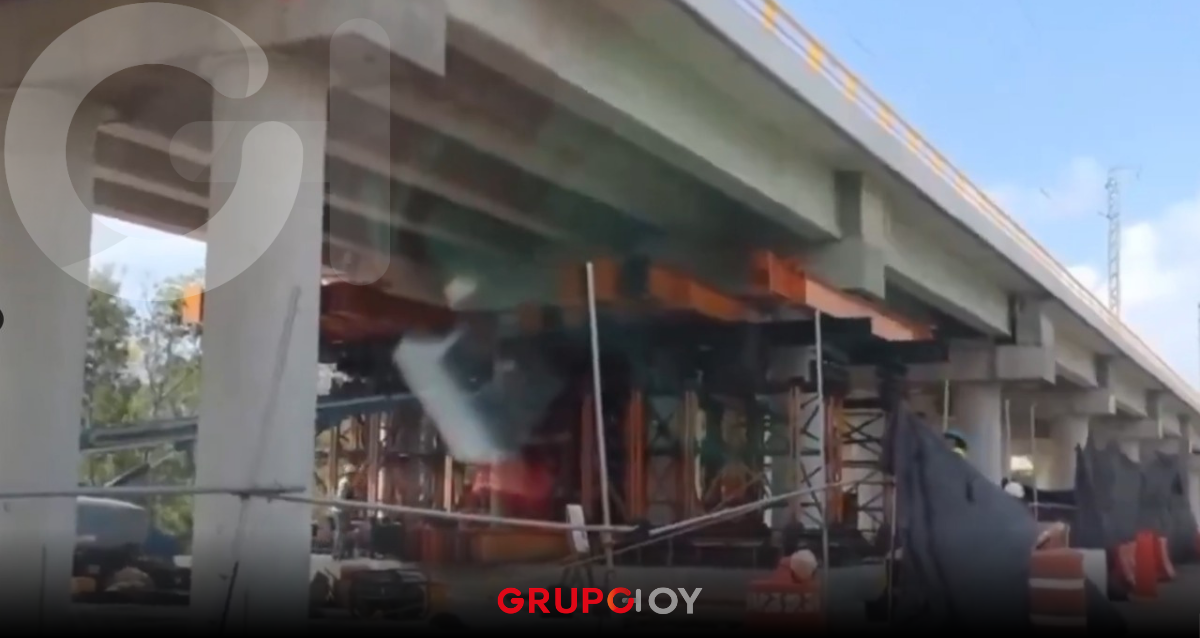 Exhiben hundimientos en el Tramo 5 del Tren Maya