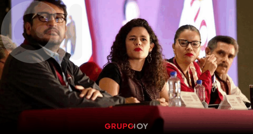 Luisa Alcalde y Andy López dejarían la dirigencia de Morena en medio de escándalos de corrupción