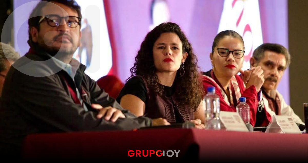 Luisa Alcalde y Andy López dejarían la dirigencia de Morena en medio de escándalos de corrupción