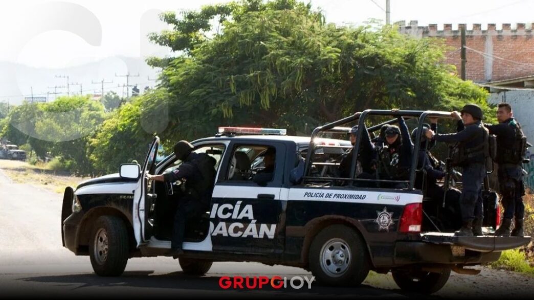 Detienen a ex mandos policiales en Michoacán por caso de ejecuciones extrajudicial en Nahuatzen
