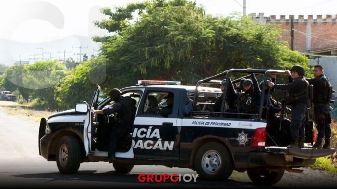 Detienen a ex mandos policiales en Michoacán por caso de ejecuciones extrajudicial en Nahuatzen